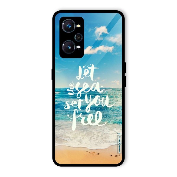 Free Sea Glass Back Case for Realme GT Neo2