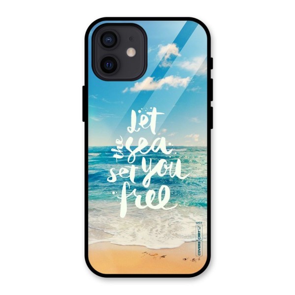 Free Sea Glass Back Case for iPhone 12