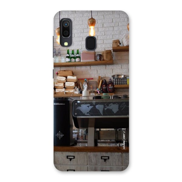 Fresh Brews Back Case for Galaxy A20