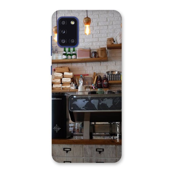 Fresh Brews Back Case for Galaxy A31