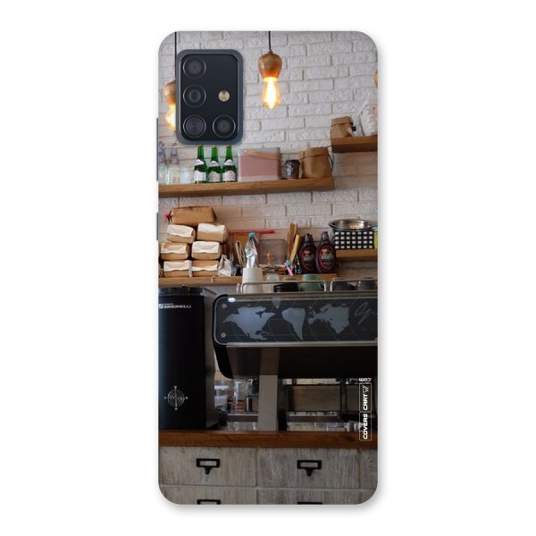 Fresh Brews Back Case for Galaxy A51