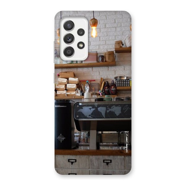 Fresh Brews Back Case for Galaxy A52