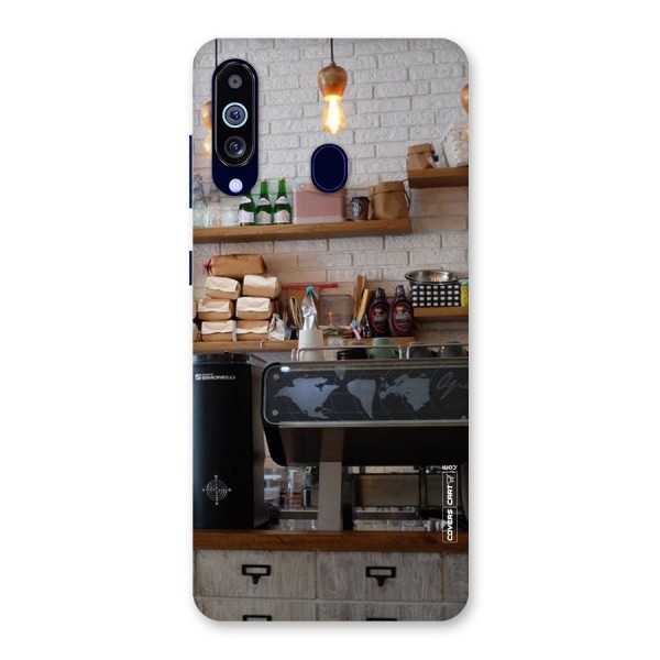 Fresh Brews Back Case for Galaxy A60