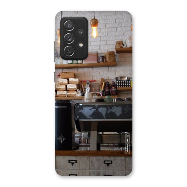 Fresh Brews Back Case for Galaxy A72