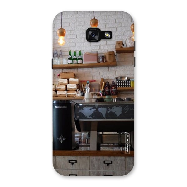 Fresh Brews Back Case for Galaxy A7 (2017)