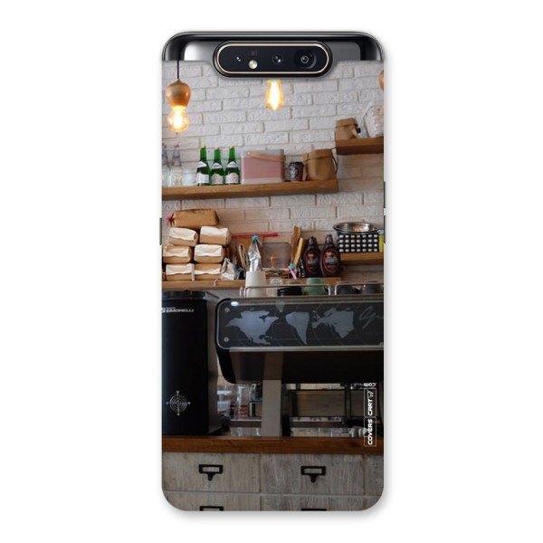 Fresh Brews Back Case for Galaxy A80