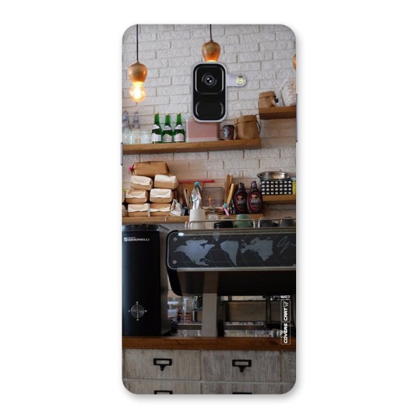 Fresh Brews Back Case for Galaxy A8 Plus