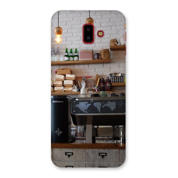 Fresh Brews Back Case for Galaxy J6 Plus