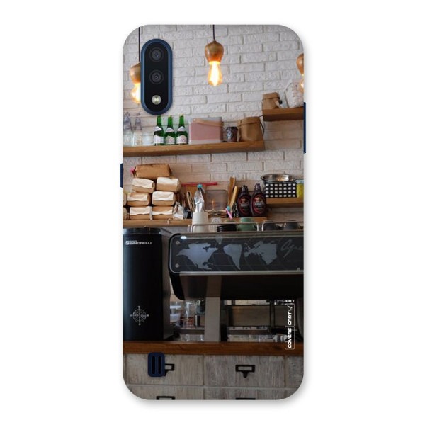 Fresh Brews Back Case for Galaxy M01