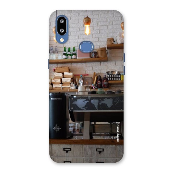 Fresh Brews Back Case for Galaxy M01s