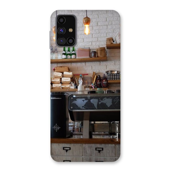 Fresh Brews Back Case for Galaxy M31s