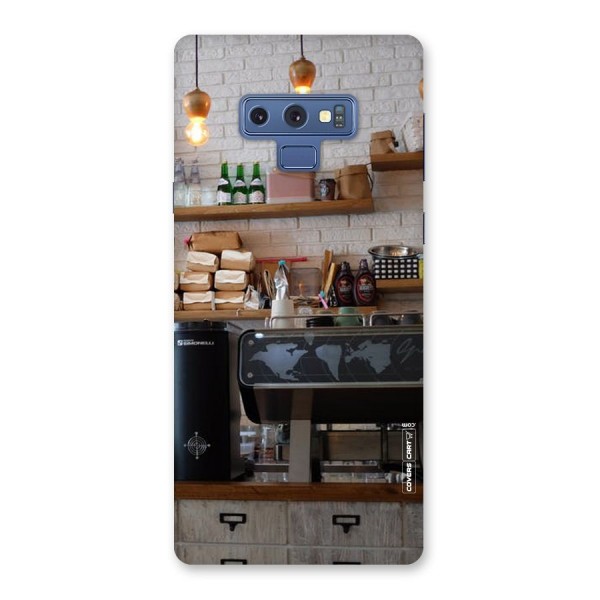 Fresh Brews Back Case for Galaxy Note 9