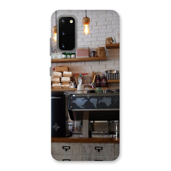 Fresh Brews Back Case for Galaxy S20