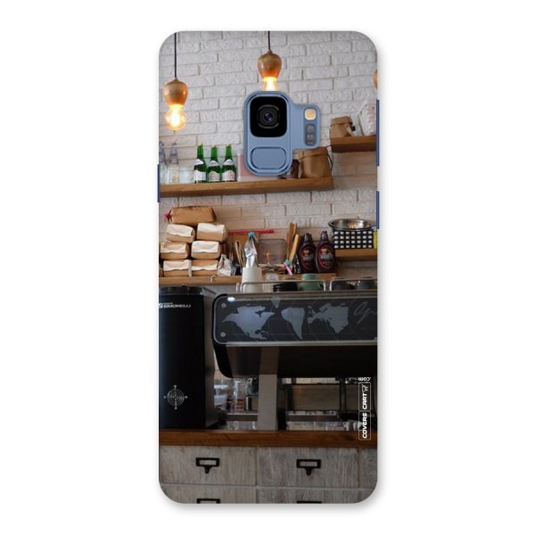 Fresh Brews Back Case for Galaxy S9