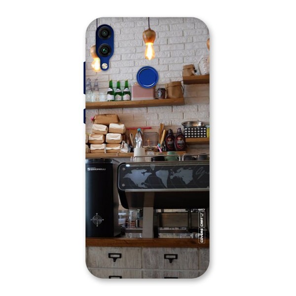 Fresh Brews Back Case for Honor 8C