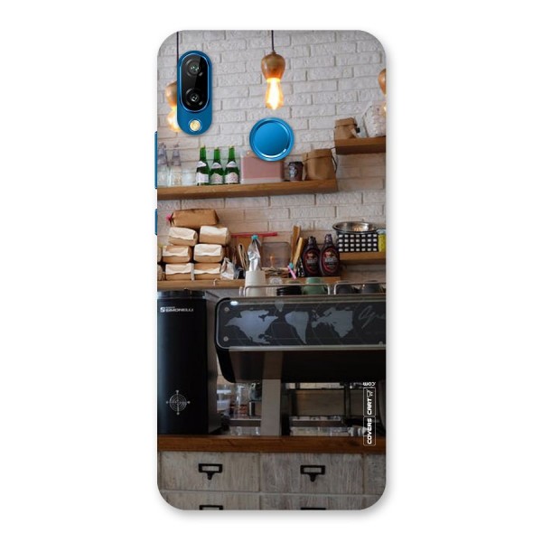 Fresh Brews Back Case for Huawei P20 Lite