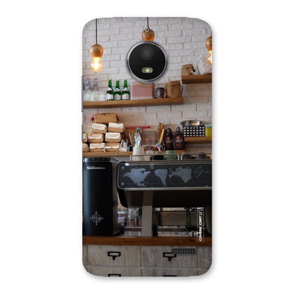 Fresh Brews Back Case for Moto E4