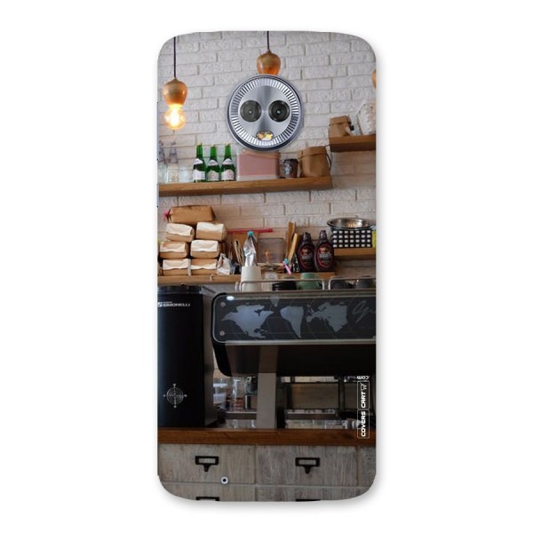 Fresh Brews Back Case for Moto G6