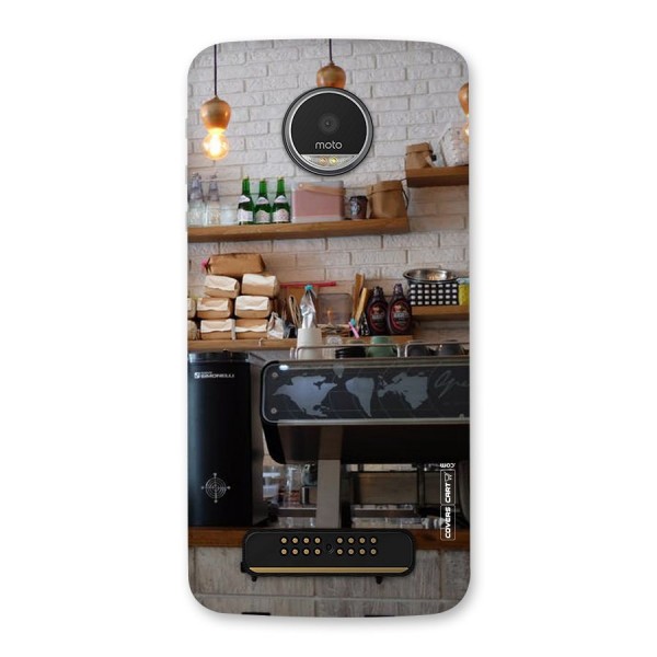 Fresh Brews Back Case for Moto Z Play