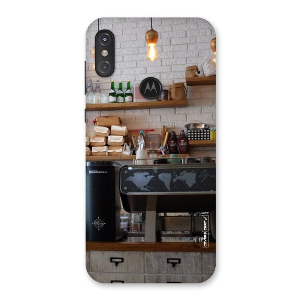 Fresh Brews Back Case for Motorola One Power