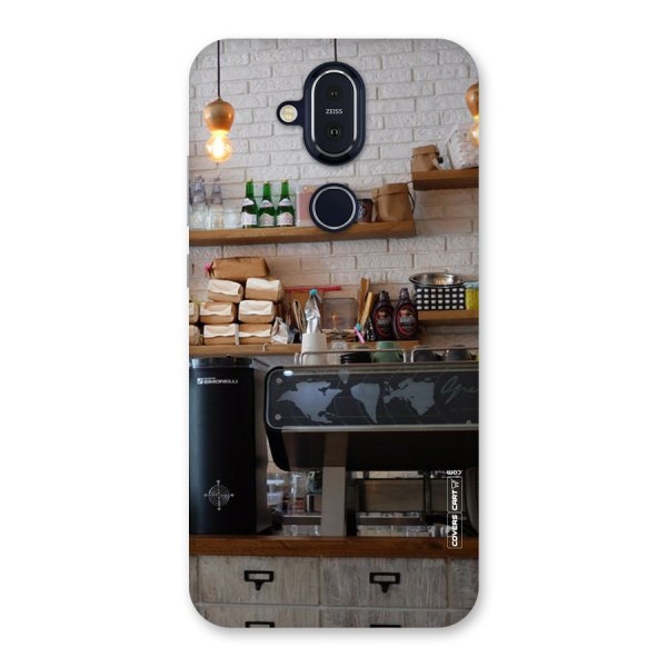 Fresh Brews Back Case for Nokia 8.1