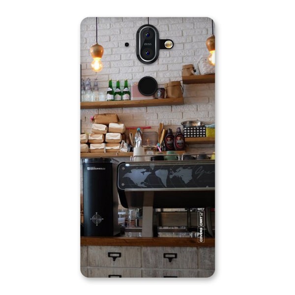 Fresh Brews Back Case for Nokia 8 Sirocco