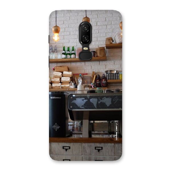 Fresh Brews Back Case for OnePlus 6