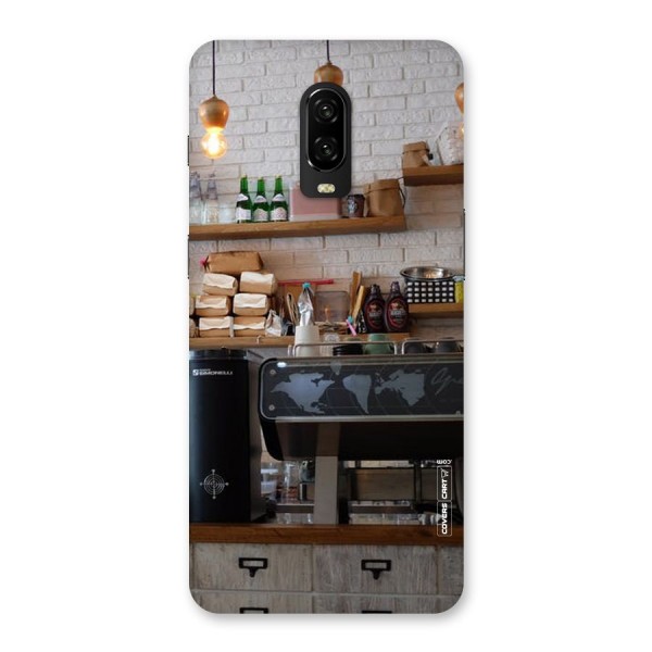 Fresh Brews Back Case for OnePlus 6T