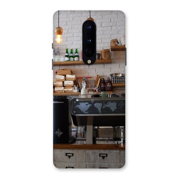 Fresh Brews Back Case for OnePlus 8