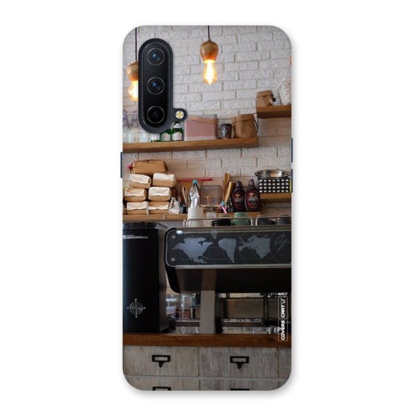 Fresh Brews Back Case for OnePlus Nord CE 5G