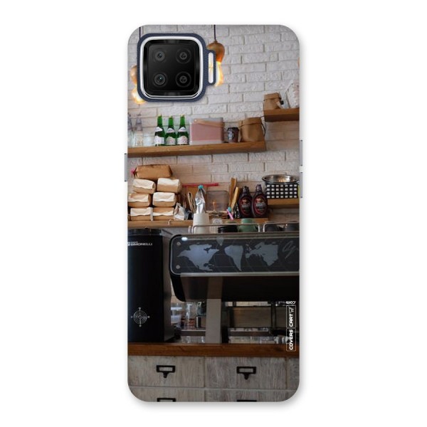 Fresh Brews Back Case for Oppo F17