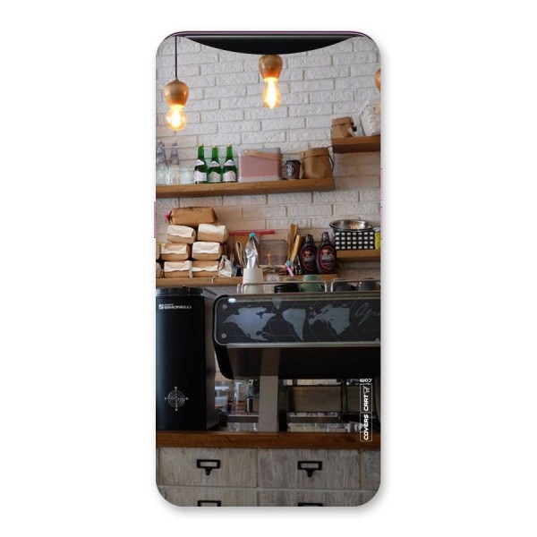 Fresh Brews Back Case for Oppo Find X