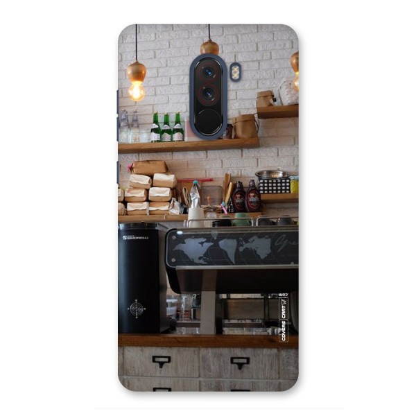 Fresh Brews Back Case for Poco F1