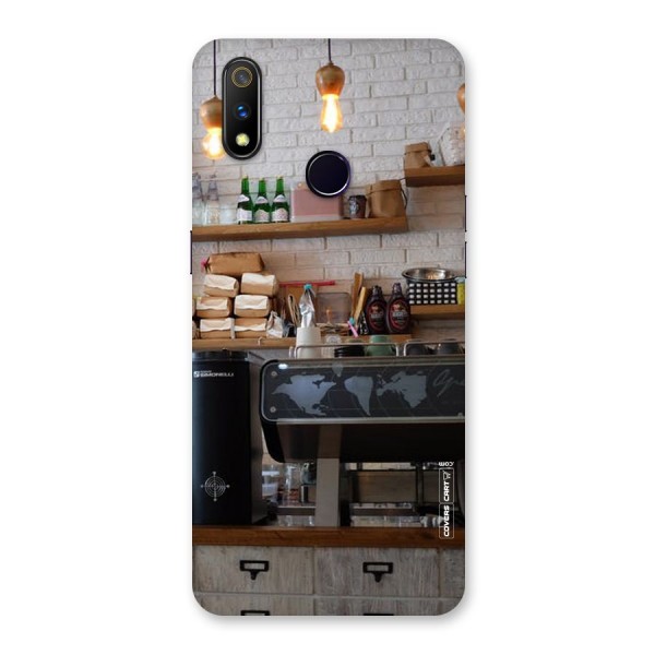 Fresh Brews Back Case for Realme 3 Pro