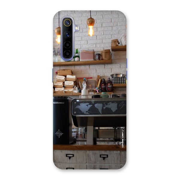 Fresh Brews Back Case for Realme 6