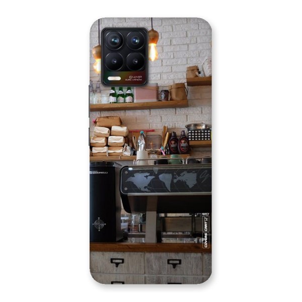 Fresh Brews Back Case for Realme 8