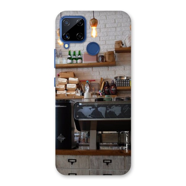 Fresh Brews Back Case for Realme Narzo 30A