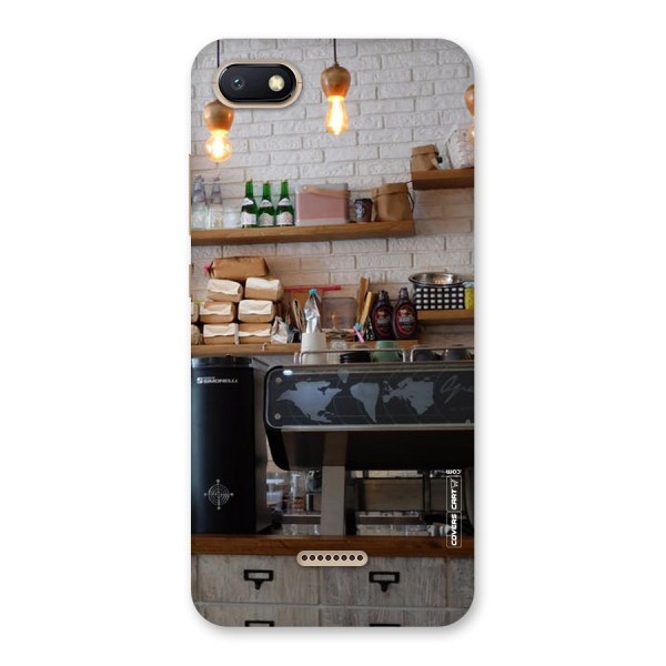 Fresh Brews Back Case for Redmi 6A