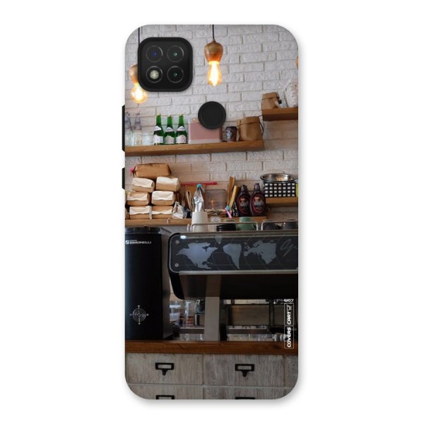 Fresh Brews Back Case for Redmi 9C