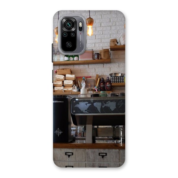 Fresh Brews Back Case for Redmi Note 10