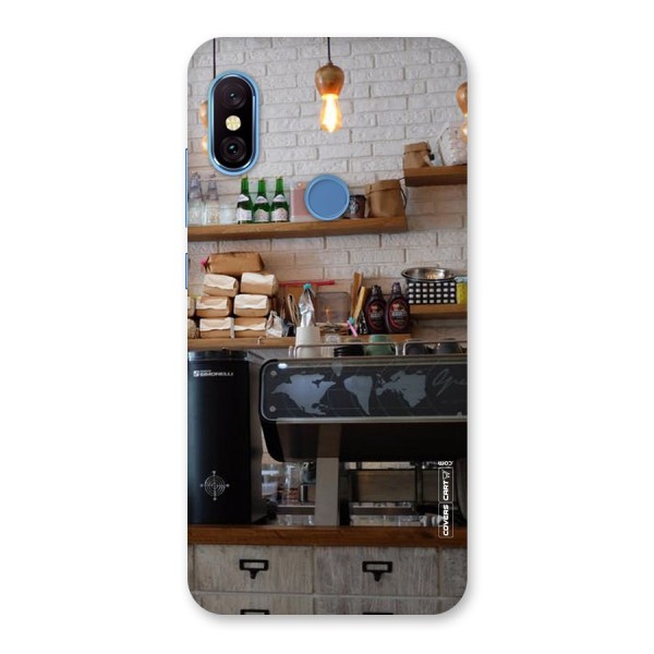 Fresh Brews Back Case for Redmi Note 6 Pro