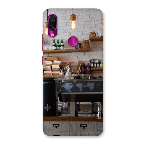 Fresh Brews Back Case for Redmi Note 7 Pro