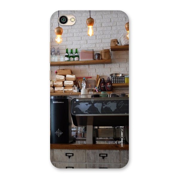 Fresh Brews Back Case for Redmi Y1 Lite