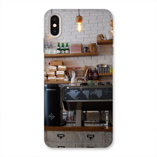 Fresh Brews Back Case for iPhone XS Max