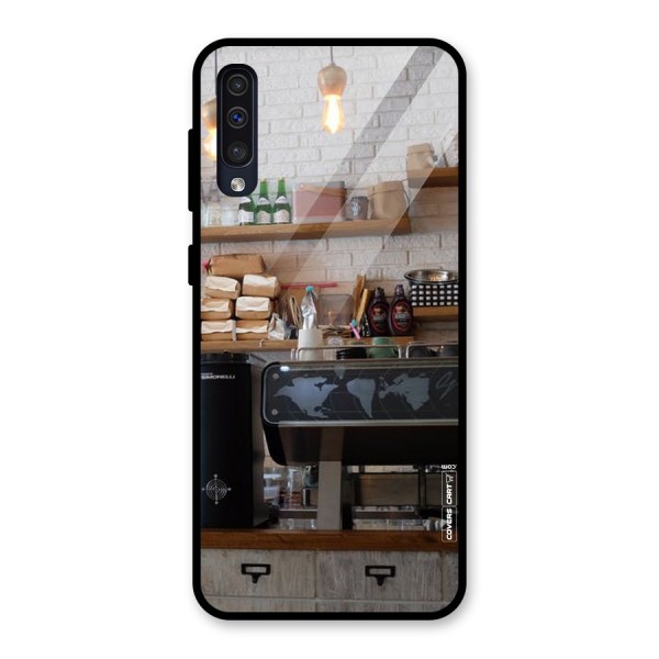 Fresh Brews Glass Back Case for Galaxy A50s