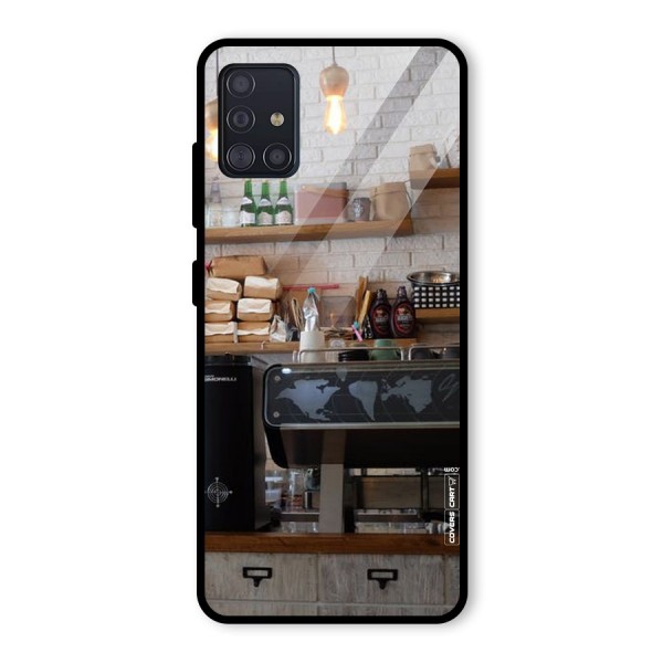 Fresh Brews Glass Back Case for Galaxy A51