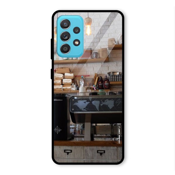 Fresh Brews Glass Back Case for Galaxy A52s 5G