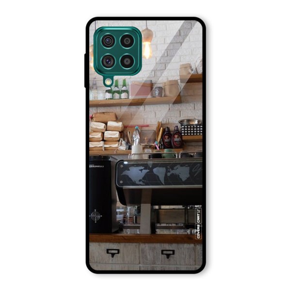 Fresh Brews Glass Back Case for Galaxy F62