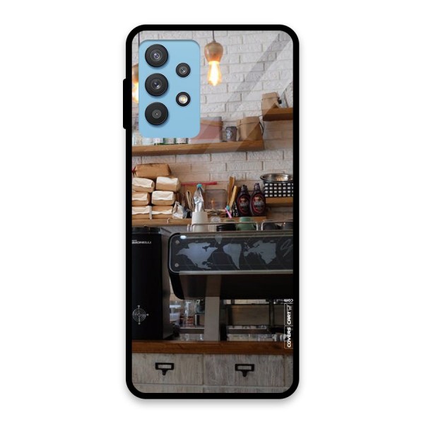 Fresh Brews Glass Back Case for Galaxy M32 5G