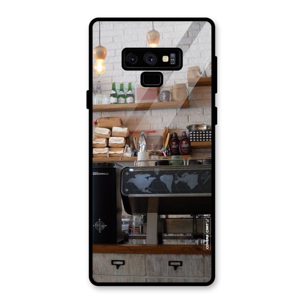 Fresh Brews Glass Back Case for Galaxy Note 9